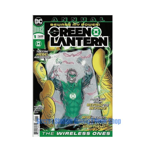 Green Lantern (2018 5th Series DC) Annual 1 NM - Secret Station Comic | Book Shop