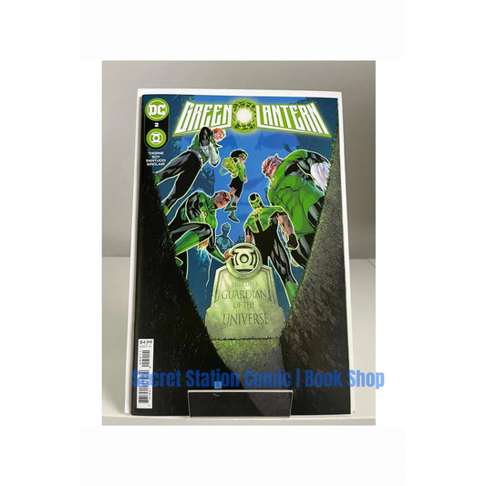 Green Lantern (2021 8th Series DC) #2 (Grade Very Fine) - Secret Station Comic | Book Shop