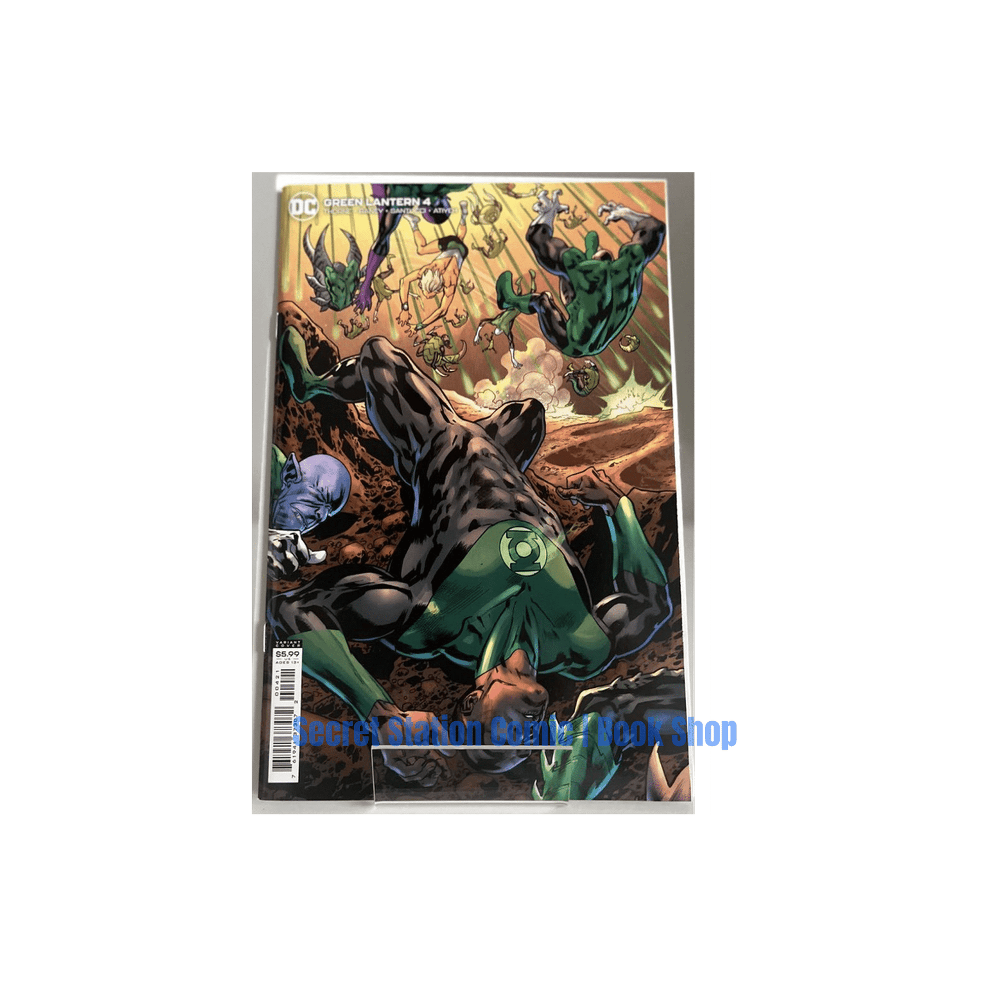 Green Lantern (2021 8th Series DC) 4B NM - Secret Station Comic | Book Shop