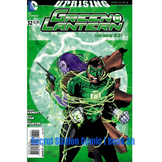 GREEN LANTERN #32 (UPRISING) - Secret Station Comic | Book Shop