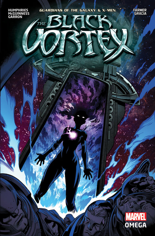 Guardians of the Galaxy and X-Men Black Vortex Omega  #1 CVR A (2015 Marvel) – NM (9.4)