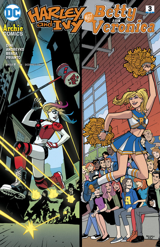 HARLEY IR IVY SUSIPAŽINS SU BETTY IR VERONICA #3 (IŠ 6) (2017)