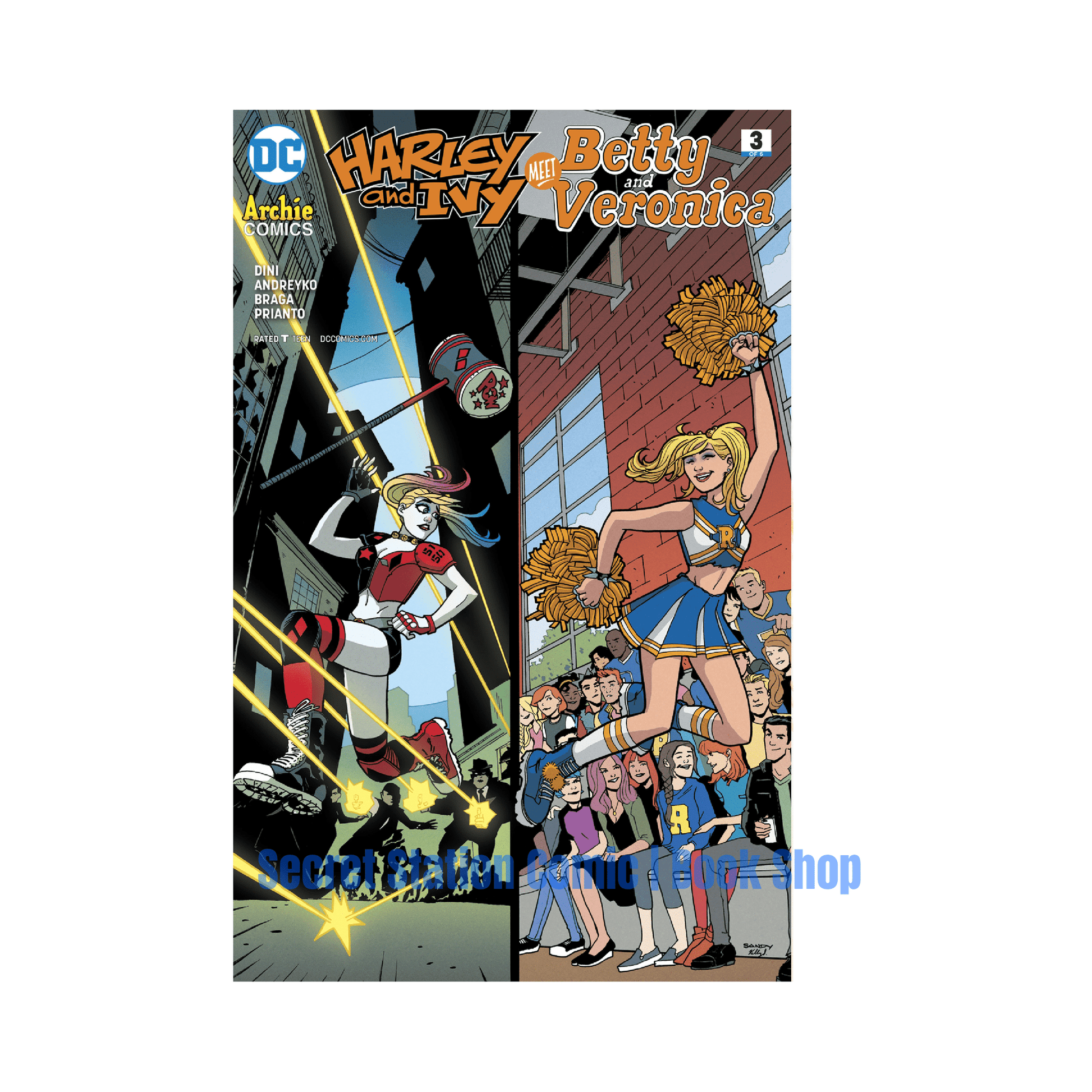 HARLEY & IVY MEET BETTY & VERONICA #3 (OF 6) (2017)