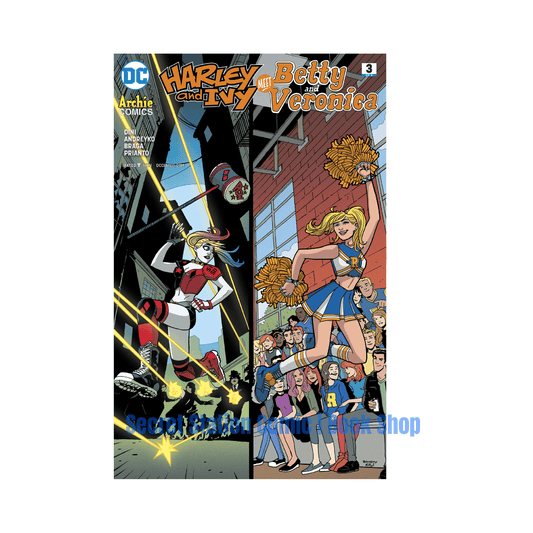 HARLEY & IVY MEET BETTY & VERONICA #3 (OF 6) (2017)
