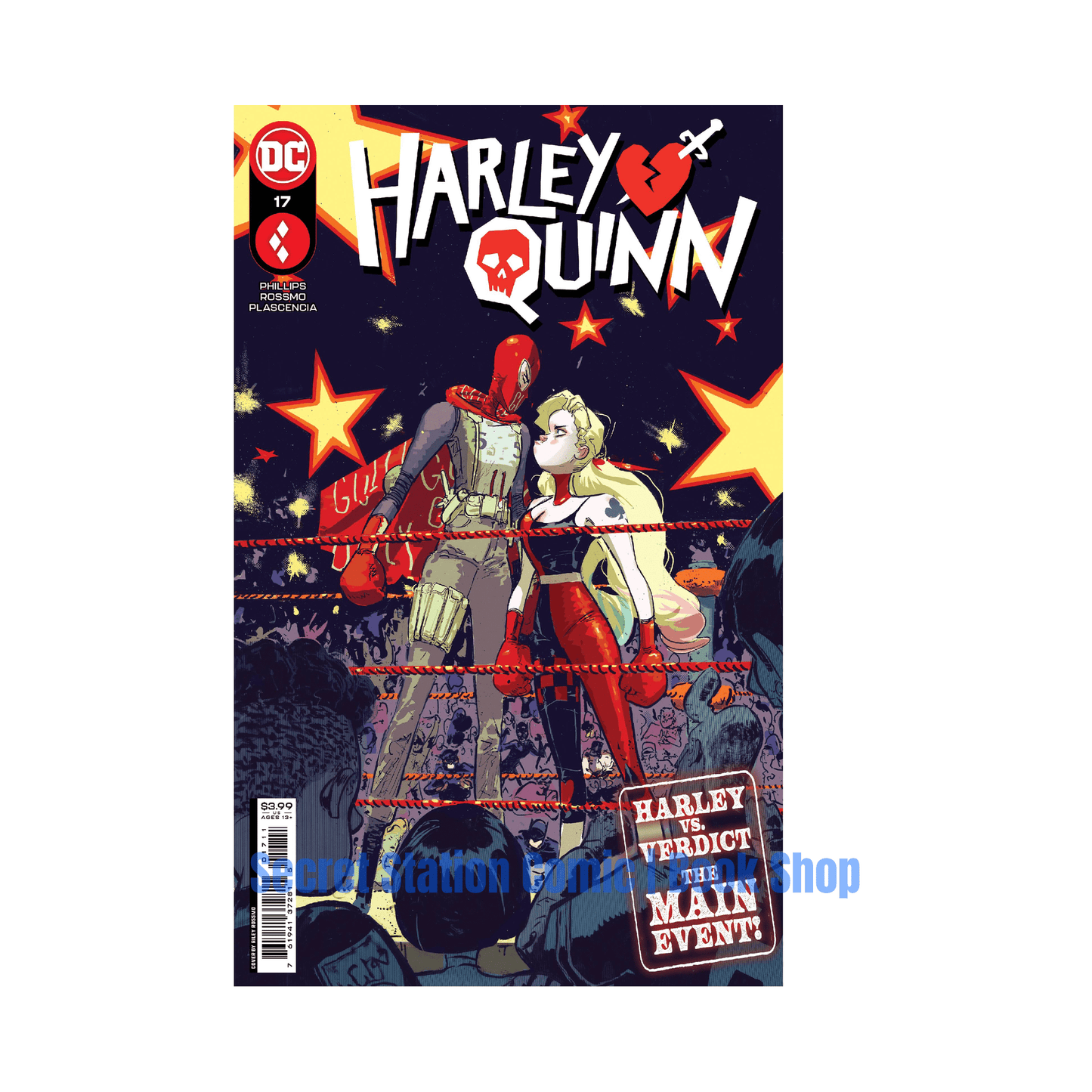 HARLEY QUINN #17 CVR A ROSSMO (2022)