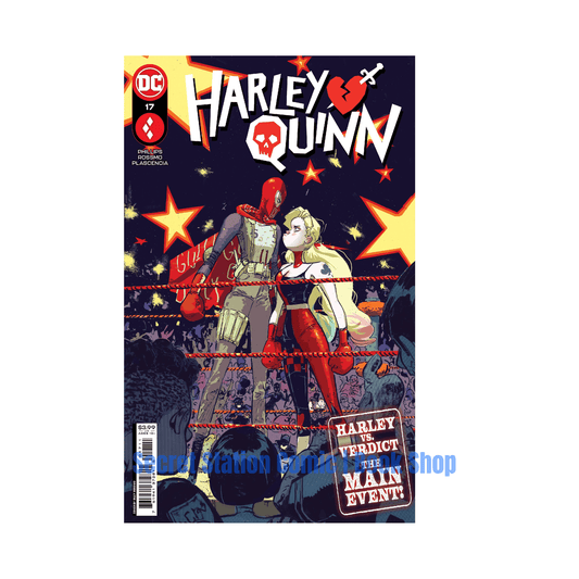 HARLEY QUINN #17 CVR A ROSSMO (2022)