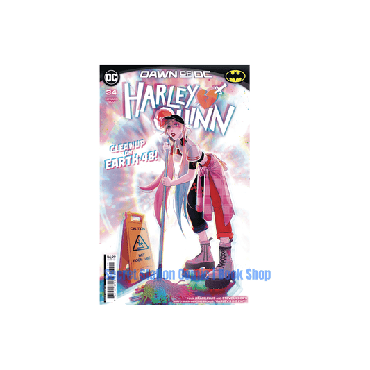 HARLEY QUINN #34 CVR A SWEENEY BOO (2023)