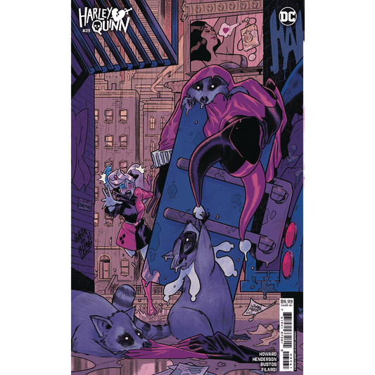 HARLEY QUINN #39 CVR C LOGAN FAERBER CSV (2024)