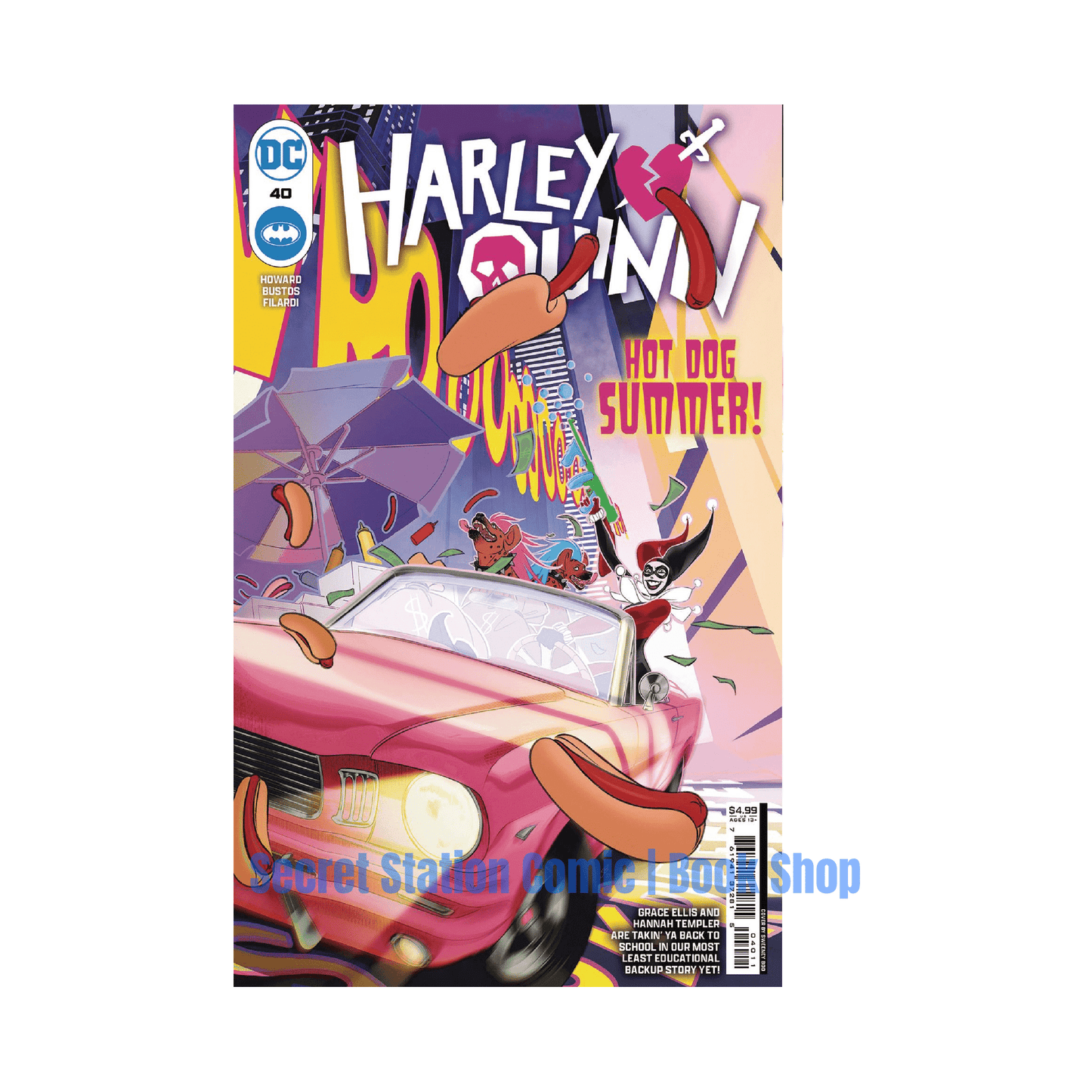 HARLEY QUINN #40 CVR A SWEENEY BOO (2024)