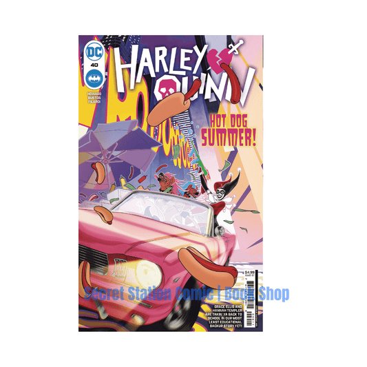 HARLEY QUINN #40 CVR A SWEENEY BOO (2024)