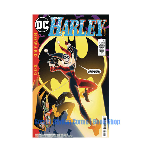 HARLEY QUINN #41 CVR A SWEENEY BOO (2024)