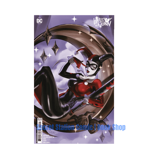 HARLEY QUINN #41 CVR B LESLEY LEIRIX LI CSV (2024)