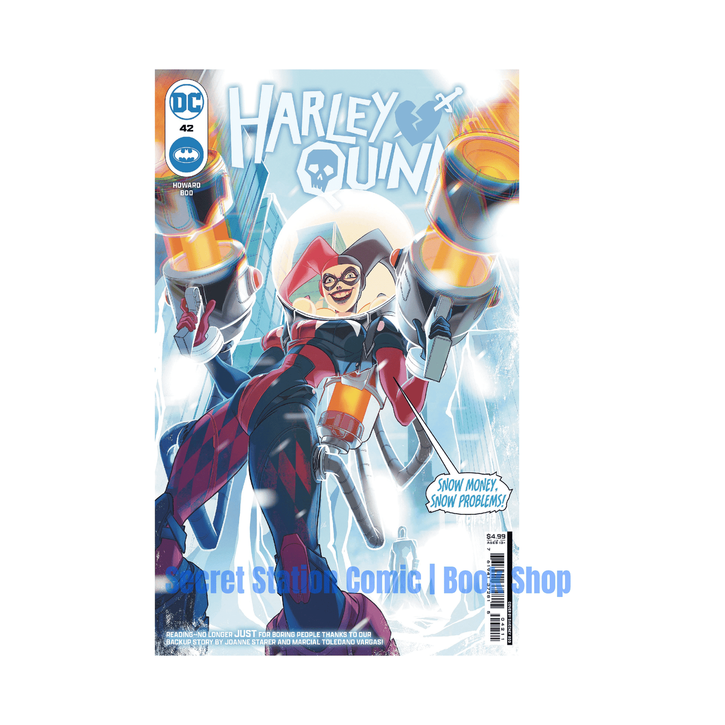 HARLEY QUINN #42 CVR A SWEENEY BOO (2024)