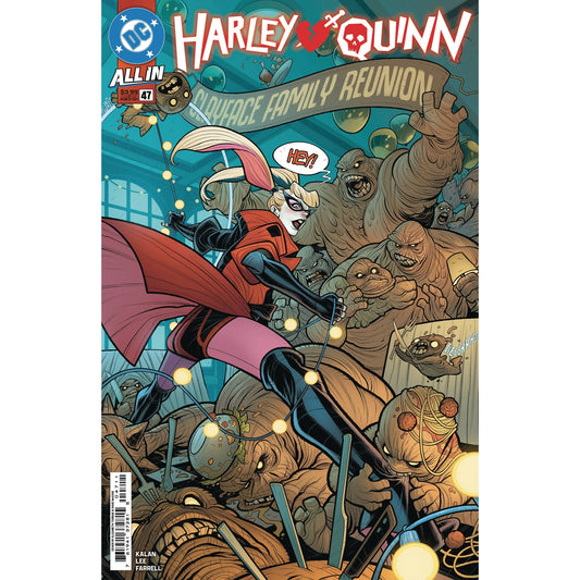 HARLEY QUINN #47 CVR A ELIZABETH TORQUE