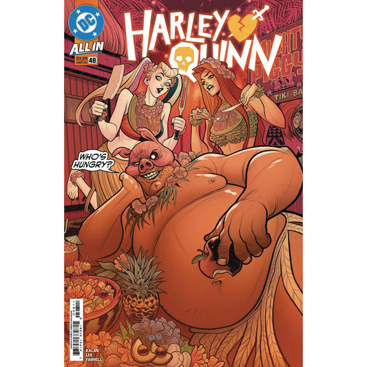 HARLEY QUINN #48 CVR A ELIZABETH TORQUE