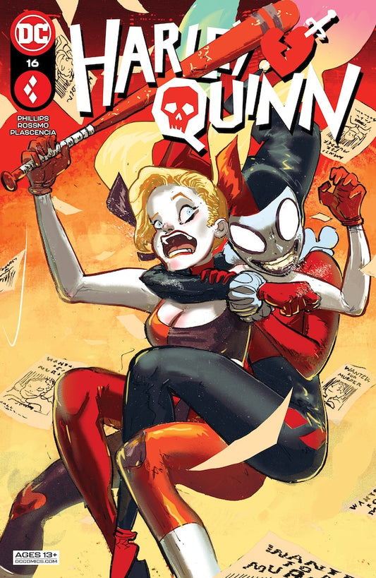 Harley Quinn (2021 DC) 16A NM
