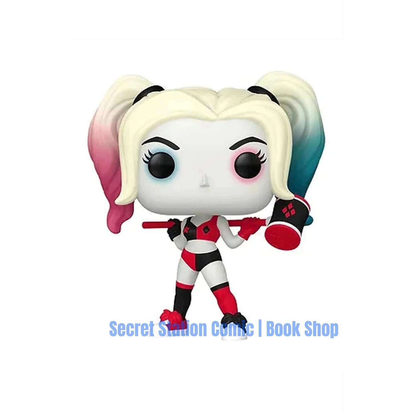 Harley Quinn Animated Series POP! Heroes Vinyl Figure Harley Quinn 9 cm - Secret Station Comic | Book Shop