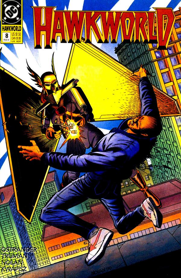 Hawkworld  #8 (1990 DC) – VF (8.0)