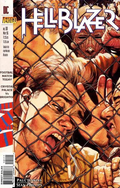 Hellblazer  #101 (1988 Vertigo) – VF (8.0)