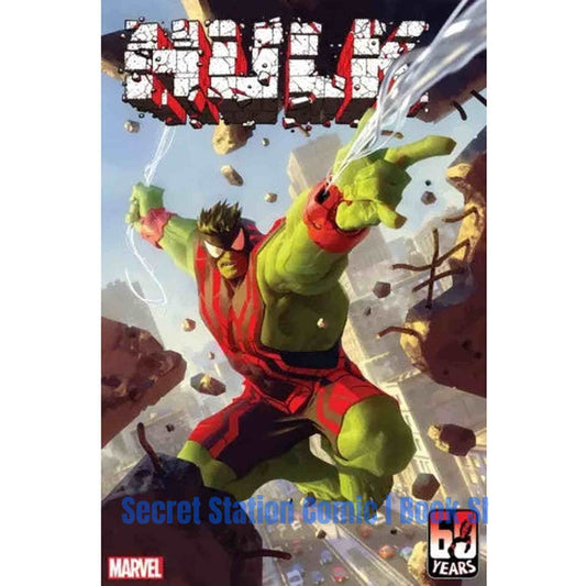 Hulk (2022 Marvel) 6B NM - Secret Station Comic | Book Shop