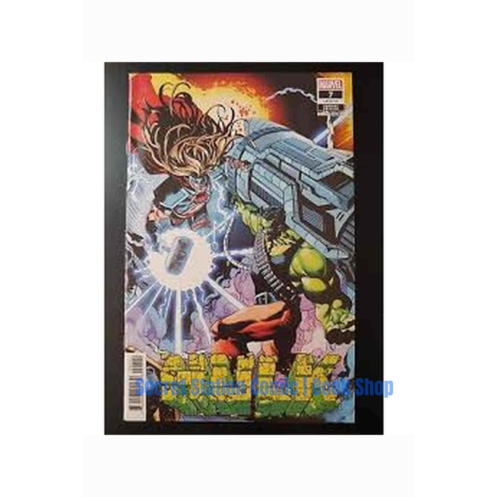 Hulk (2022 Marvel) 7B NM - Secret Station Comic | Book Shop