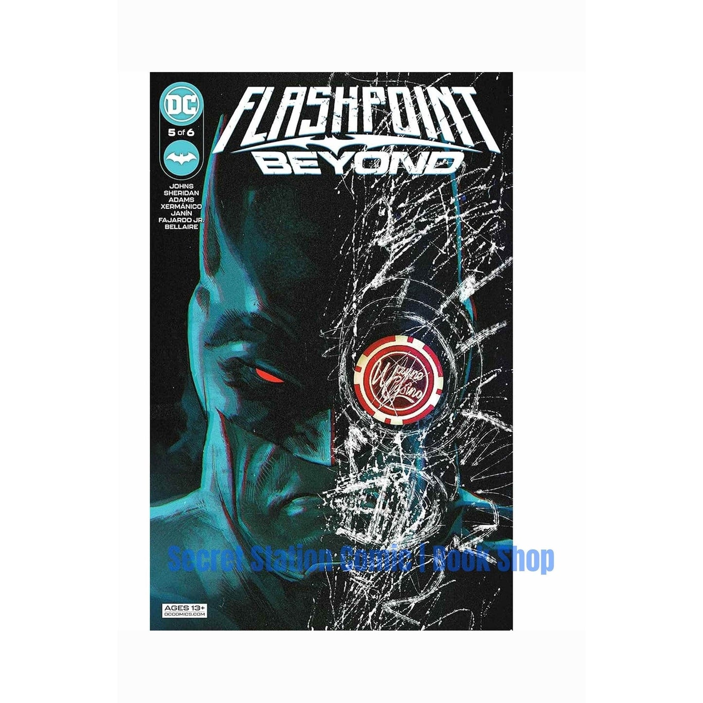 Flashpoint Beyond (2022 DC) 5A - Secret Station Comic | Book Shop