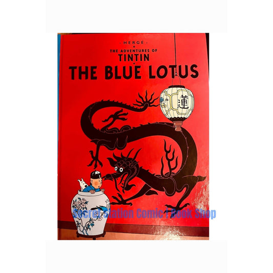 Tintin: The Blue Lotus - Secret Station Comic | Book Shop