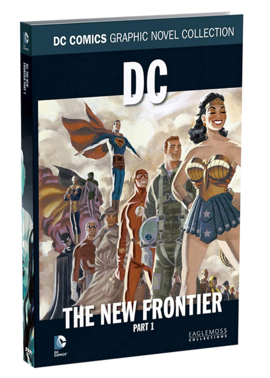 DC komiksų grafinių romanų rinkinys – Naujoji siena. 1 dalis. 46 tomas 