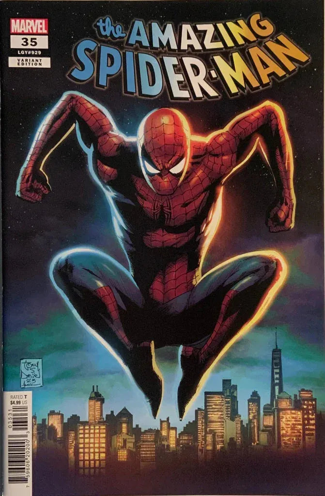 Amazing Spider-Man (2022 7th Series) 35C (Near Mint)
