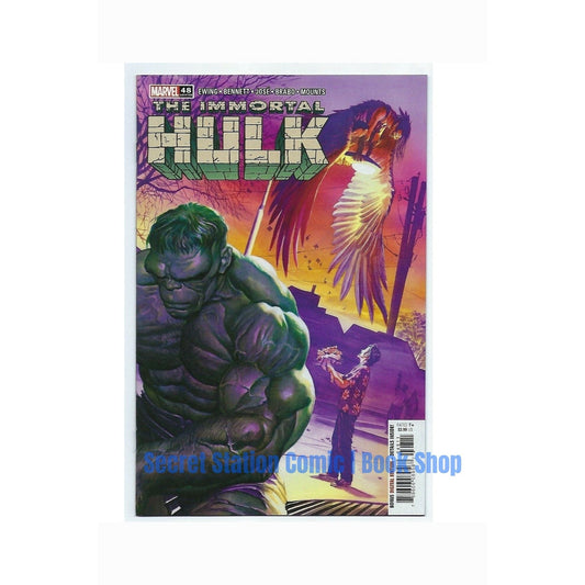 IMMORTAL HULK #48 - Secret Station Comic | Book Shop