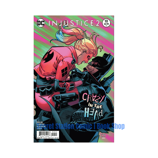 INJUSTICE 2 #10 (2017)