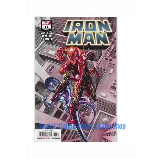 IRON MAN #11 - Secret Station Comic | Book Shop