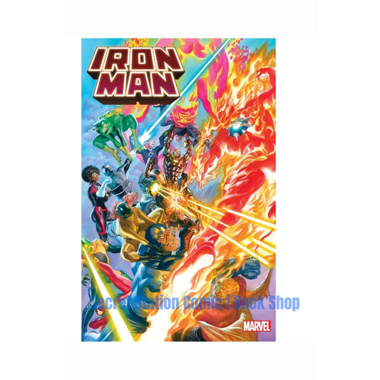 IRON MAN #13 - Secret Station Comic | Book Shop