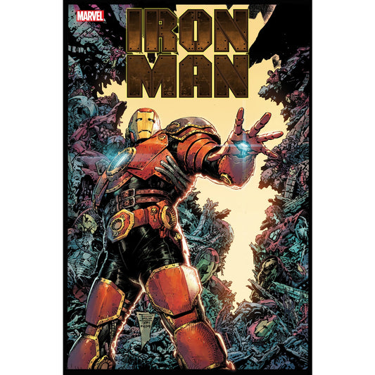 IRON MAN #1 PHILIP TAN FOIL VARIANT