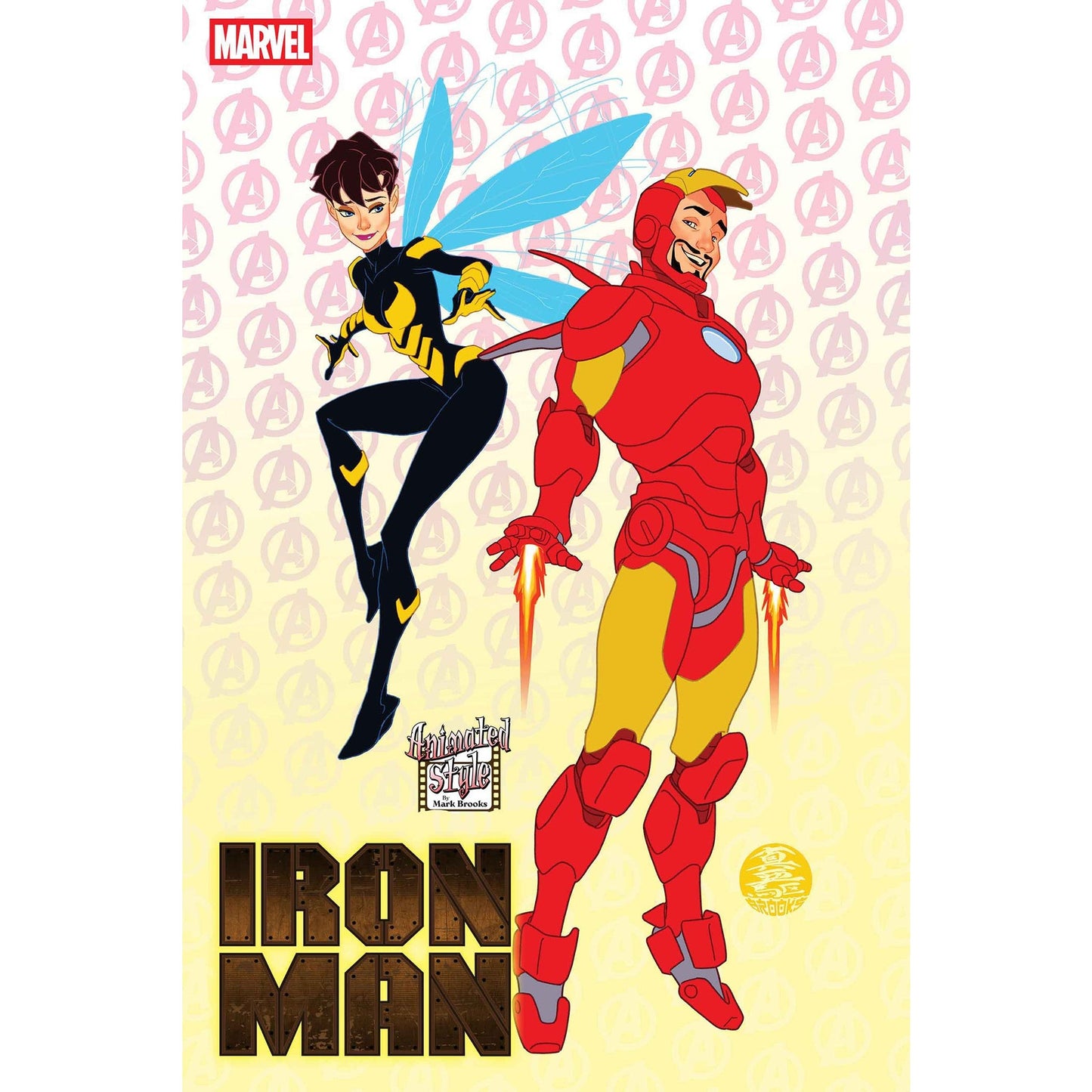 IRON MAN #5 MARK BROOKS ANIMATED-STYLE VARIANT