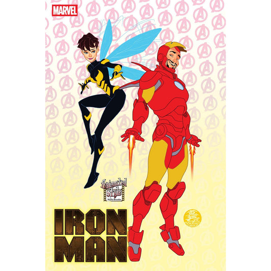 IRON MAN #5 MARK BROOKS ANIMATED-STYLE VARIANT