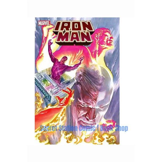 IRON MAN #9 - Secret Station Comic | Book Shop