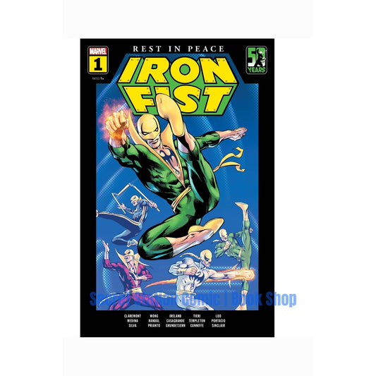 IRON FIST 50TH ANN SPECIAL #1