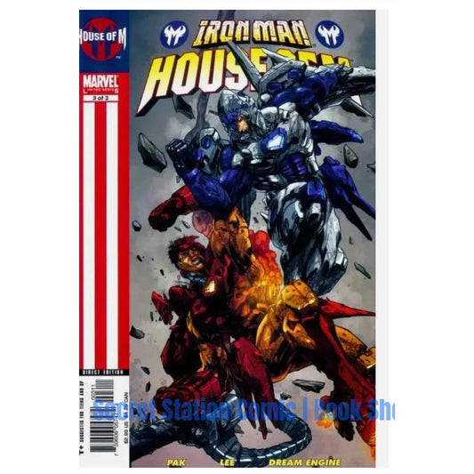 Iron Man House of M (2005) 3 FN - Secret Station Comic | Book Shop