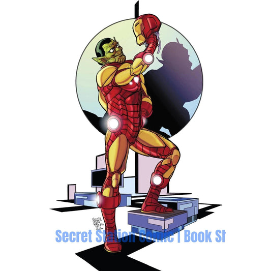 Iron Man (2020 6th Series) 20B NM - Secret Station Comic | Book Shop