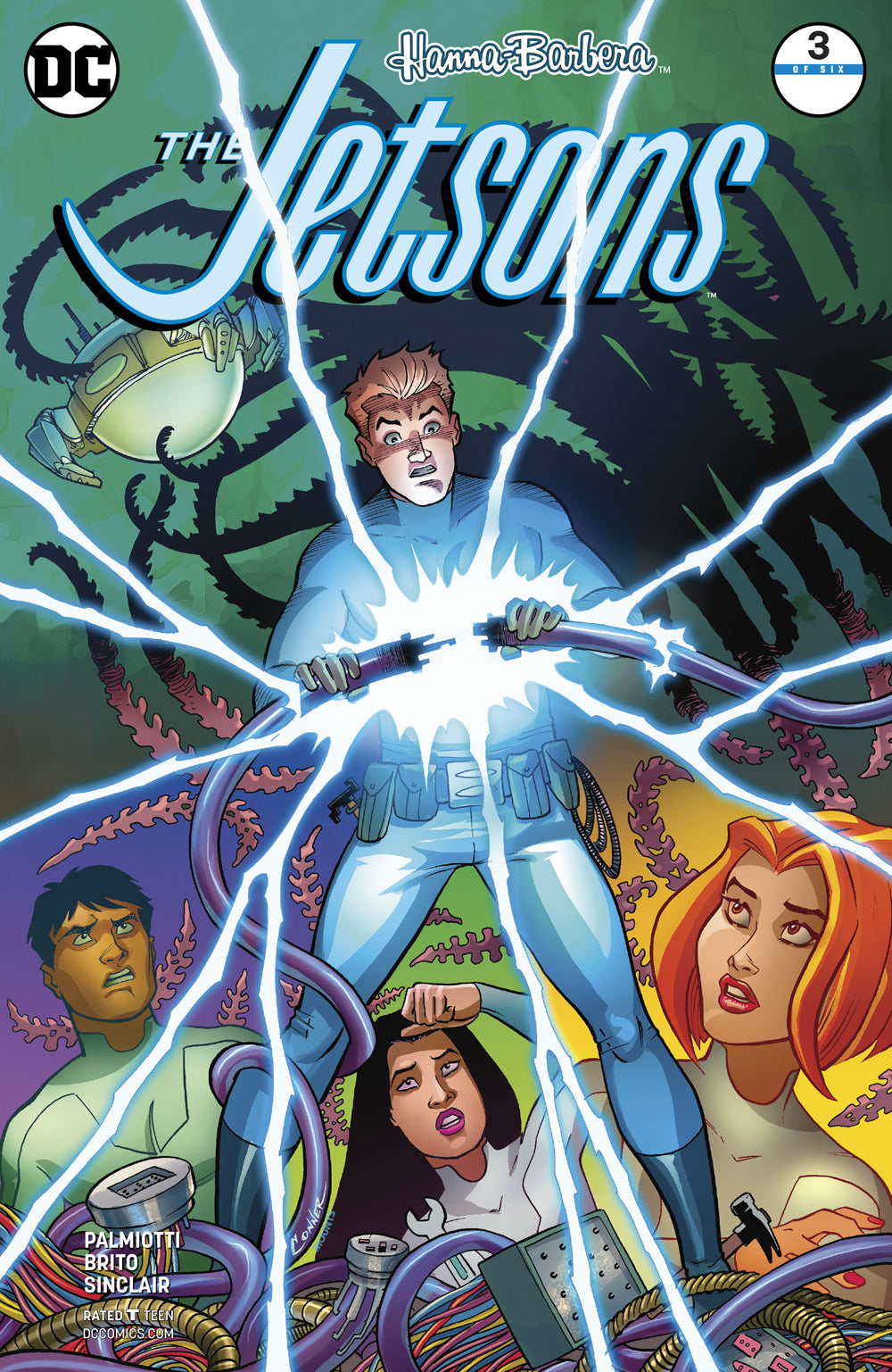 JETSONS #3 - Secret Station Comic | Book Shop