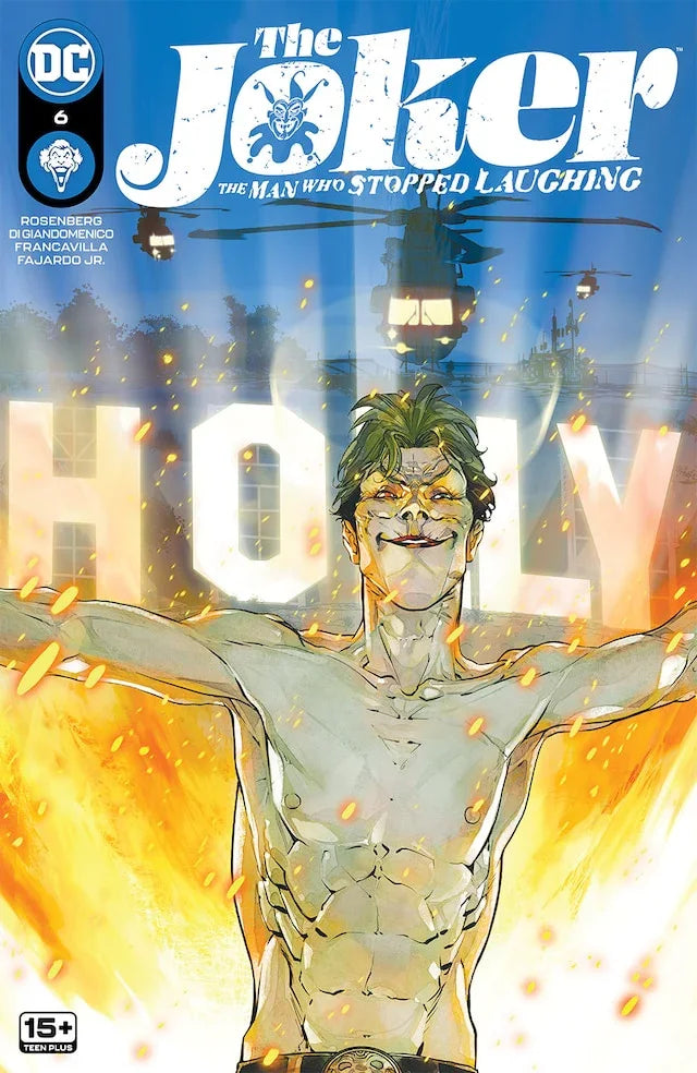 Joker the Man Who Stopped Laughing (2022 DC) 6A (Near Mint) - Secret Station Comic | Book Shop