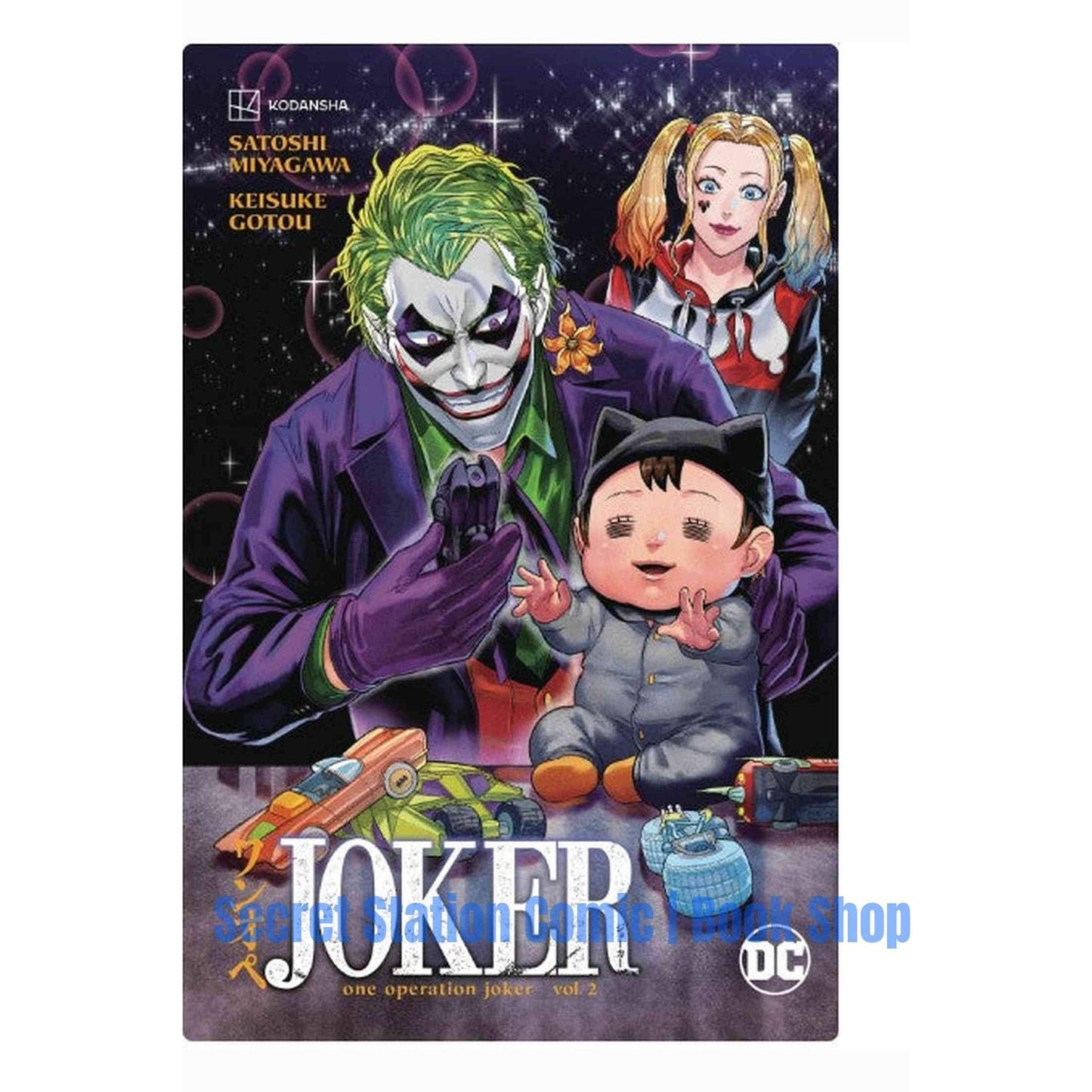 JOKER ONE OPERATION JOKER TP 02 - Secret Station Comic | Book Shop