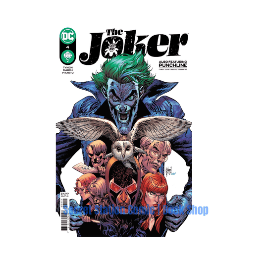 JOKER #4 CVR A MARCH (2021)