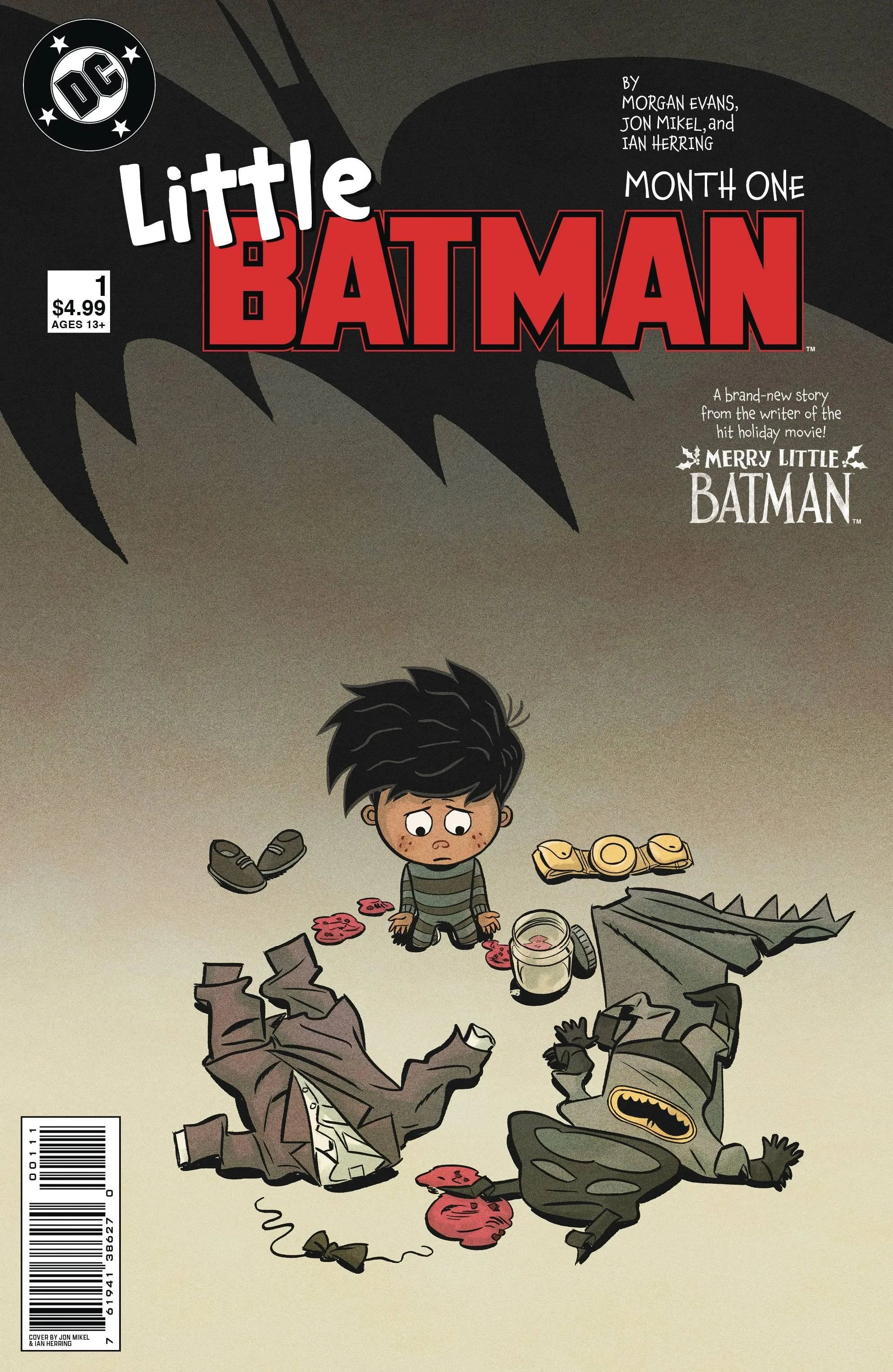 LITTLE BATMAN MONTH ONE #1 (OF 4) CVR A JON MIKEL (2024)