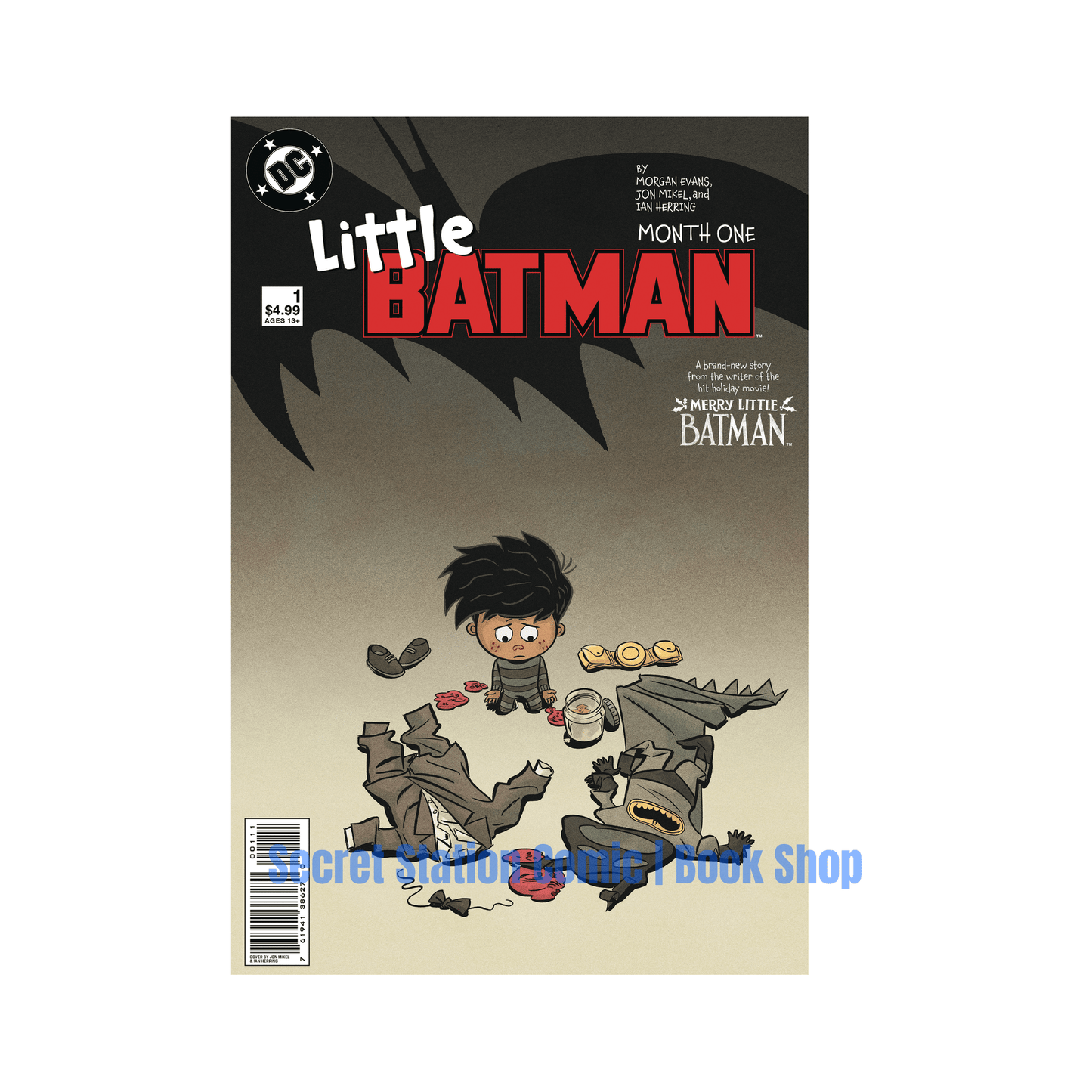 LITTLE BATMAN MONTH ONE #1 (OF 4) CVR A JON MIKEL (2024)