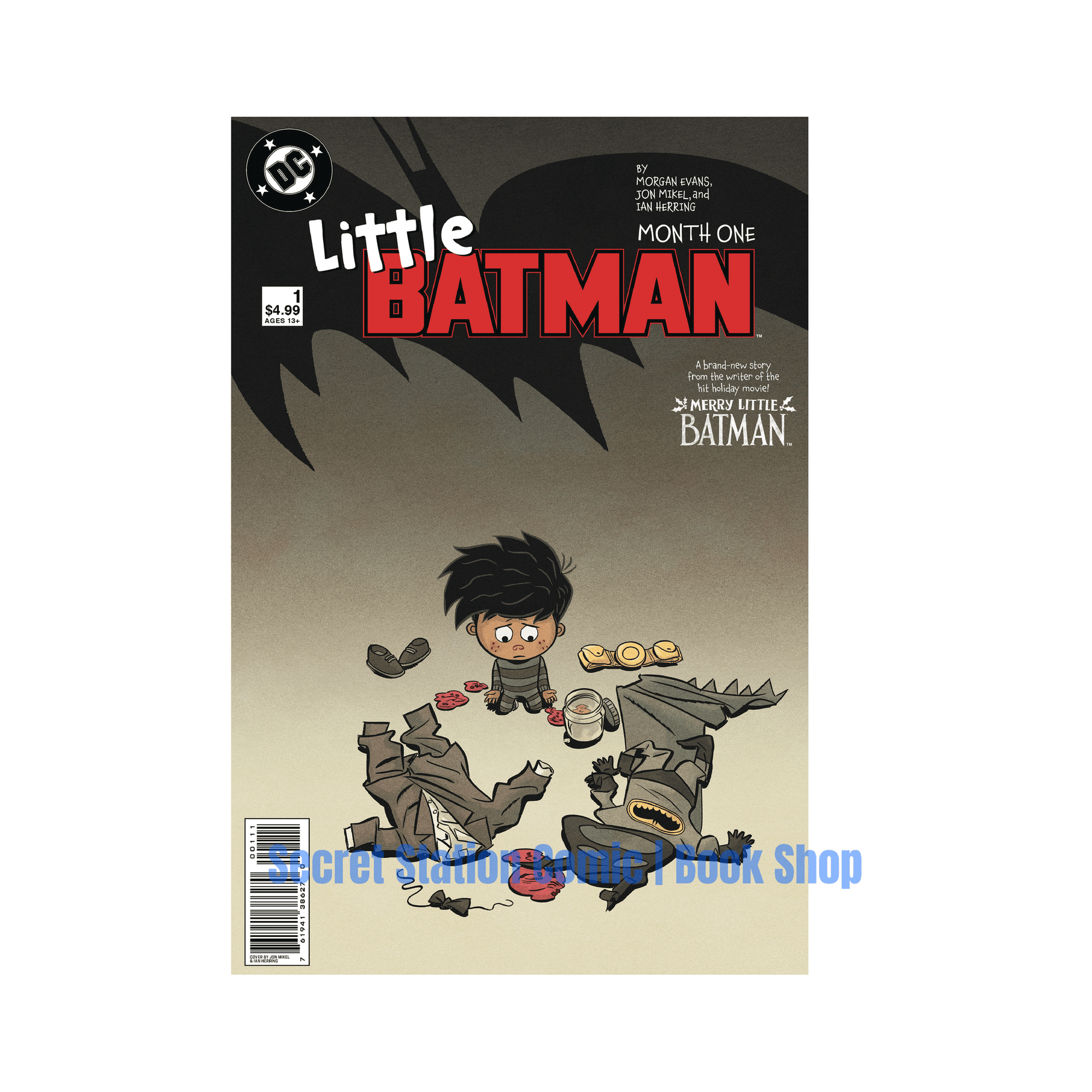 LITTLE BATMAN MONTH ONE #1 (OF 4) CVR A JON MIKEL (2024)