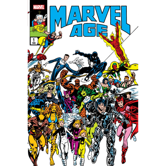 MARVEL AGE OMNIBUS VOL. 1