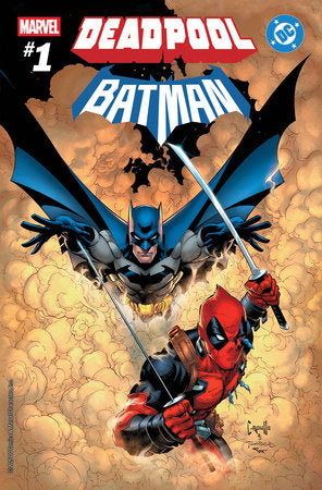 MARVEL/DC: DEADPOOL/BATMAN #1 - **PRE ORDER**