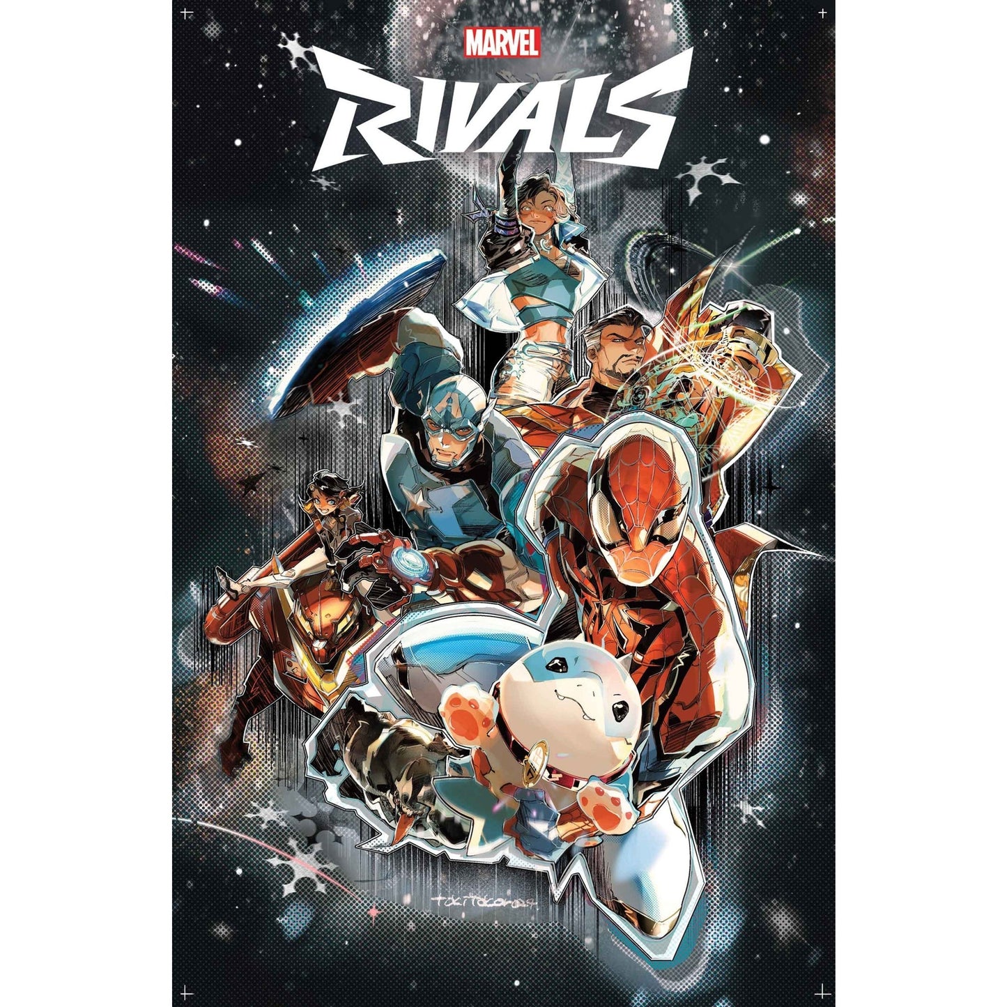 MARVEL RIVALS #1